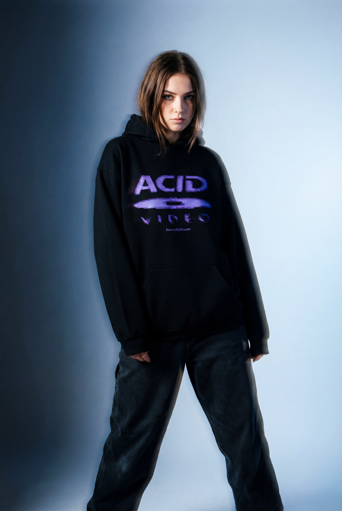 102 Video Disk Hoodie