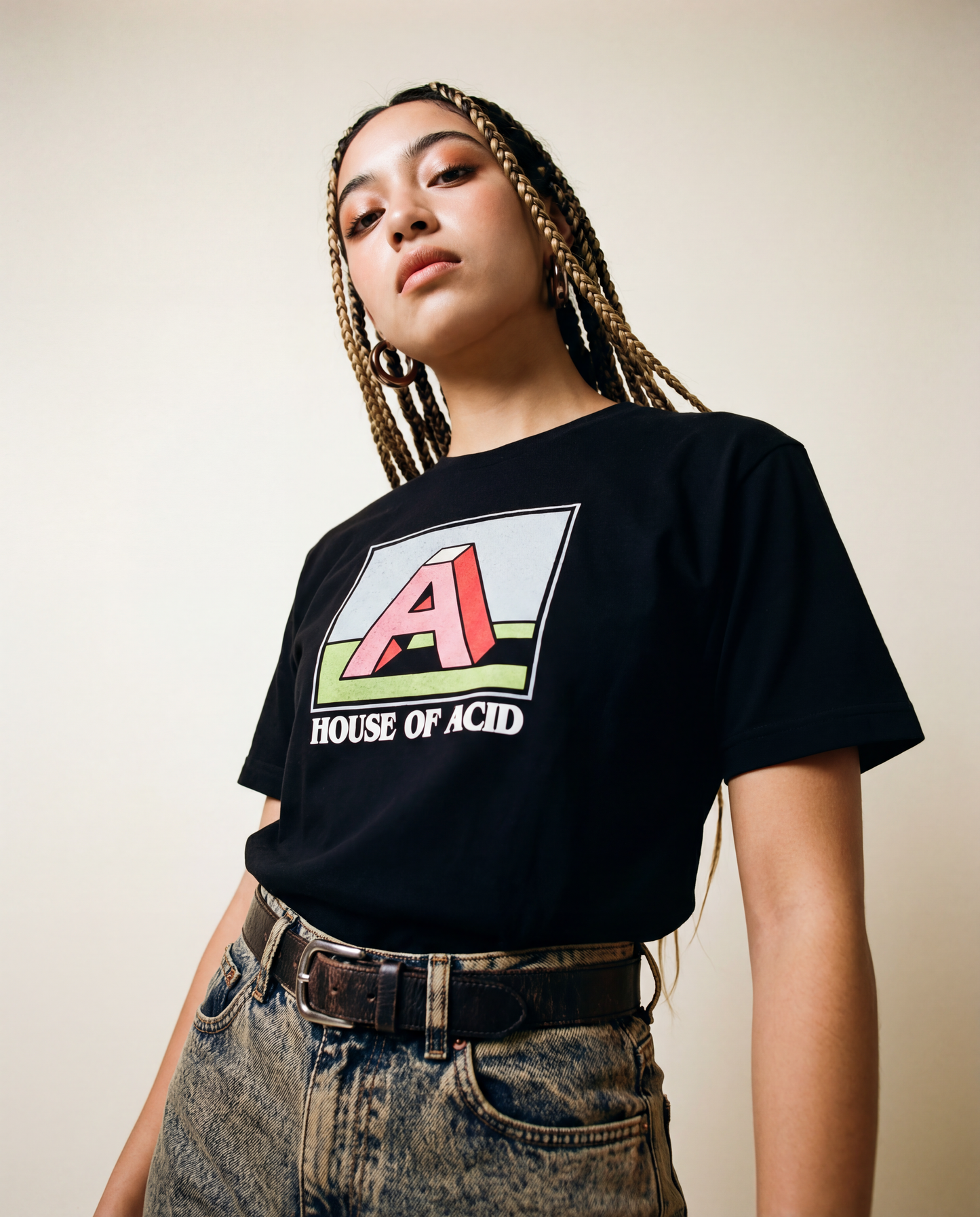 001 Letter Head T-Shirt