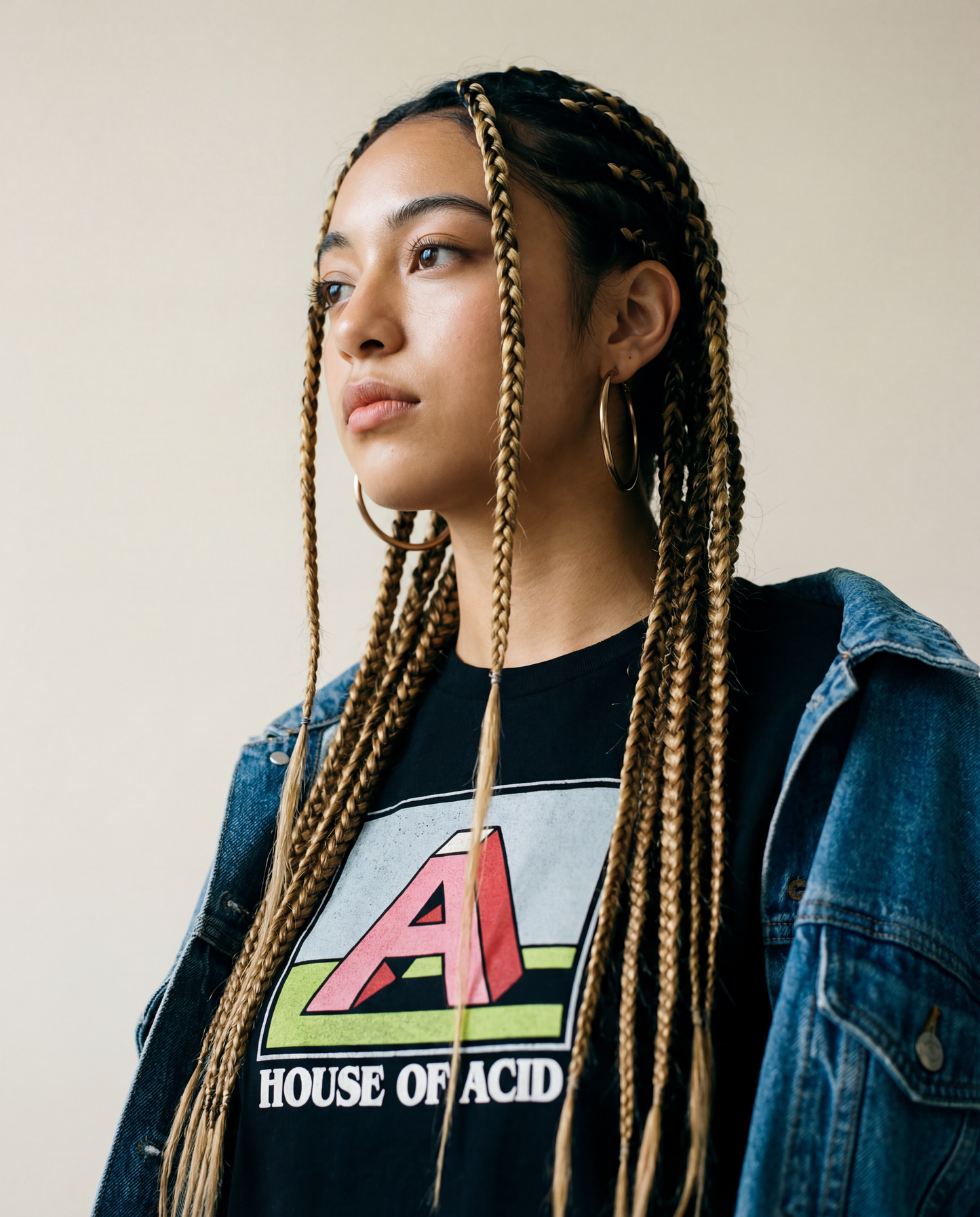 001 Letter Head T-Shirt